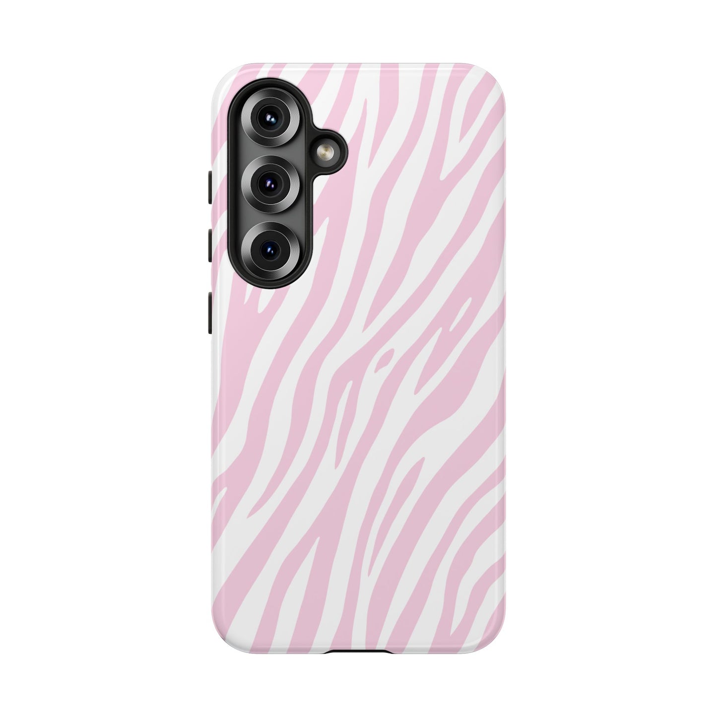Blush Tiger Print Phone Case