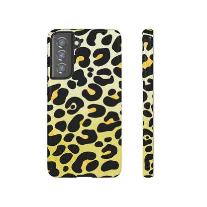 Classic Golden Leopard Print Phone Case