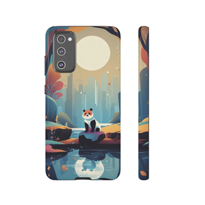 Stylised Panda Design Phone Case - Multicolor Phone Case - Samsung Galaxy S20 FE / Glossy