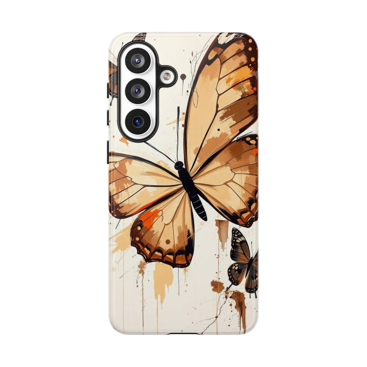 Acrylic Style Butterflies Design Phone Case - Multicolor Phone Case - Samsung Galaxy S26 Plus / Glossy