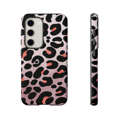 Cute Blush Leopard Print Phone Case
