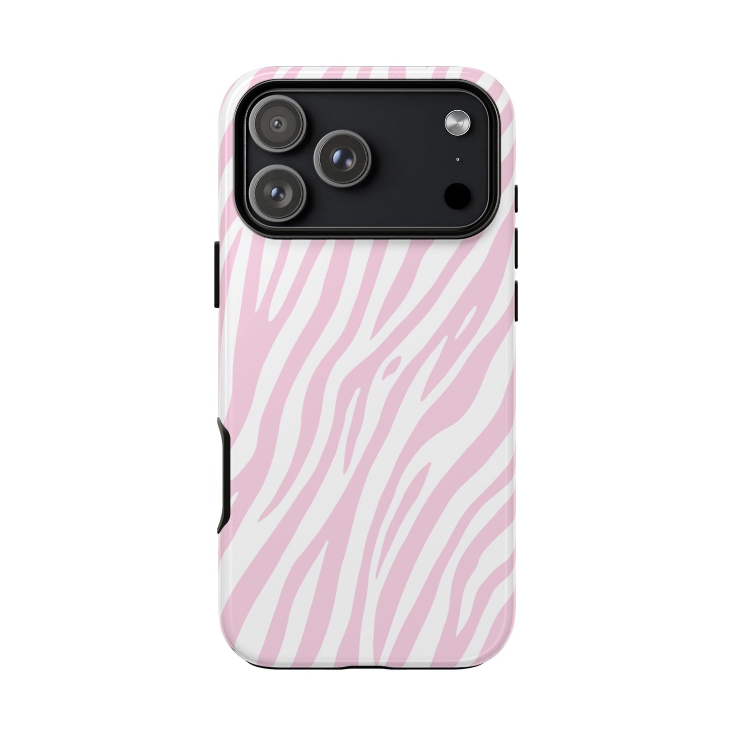 Blush Tiger Print Phone Case