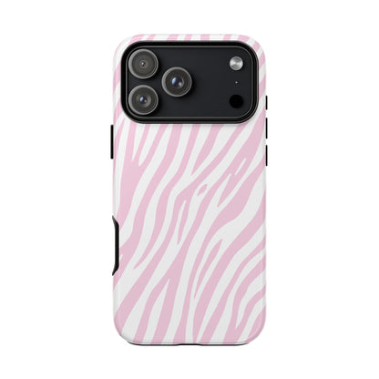 Blush Tiger Print Phone Case
