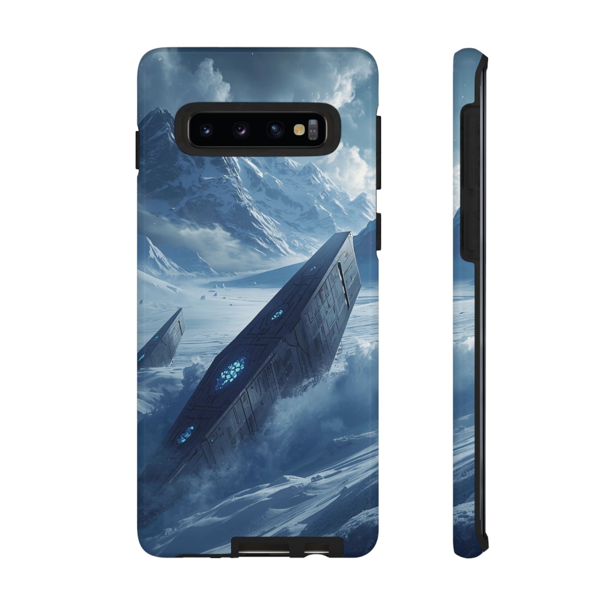 Phone Case - Frozen Alien Wreckage Sci-fi Phone Case