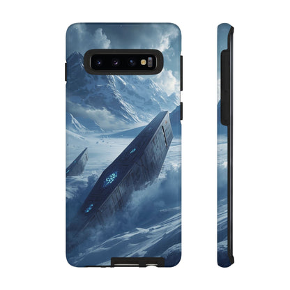 Phone Case - Frozen Alien Wreckage Sci-fi Phone Case