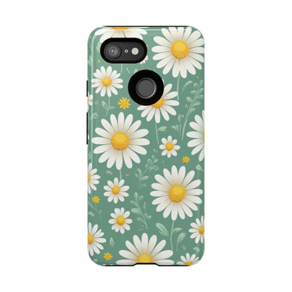 Daisies Floral Pattern 1 Phone Case