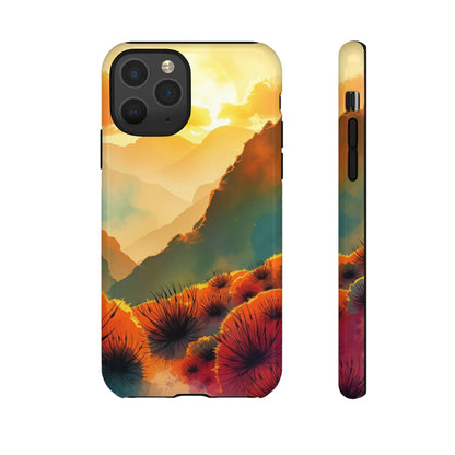 Ideallic Watercolour Sunset Design Phone Case - Multicolor Phone Case - iPhone 11 Pro / Glossy
