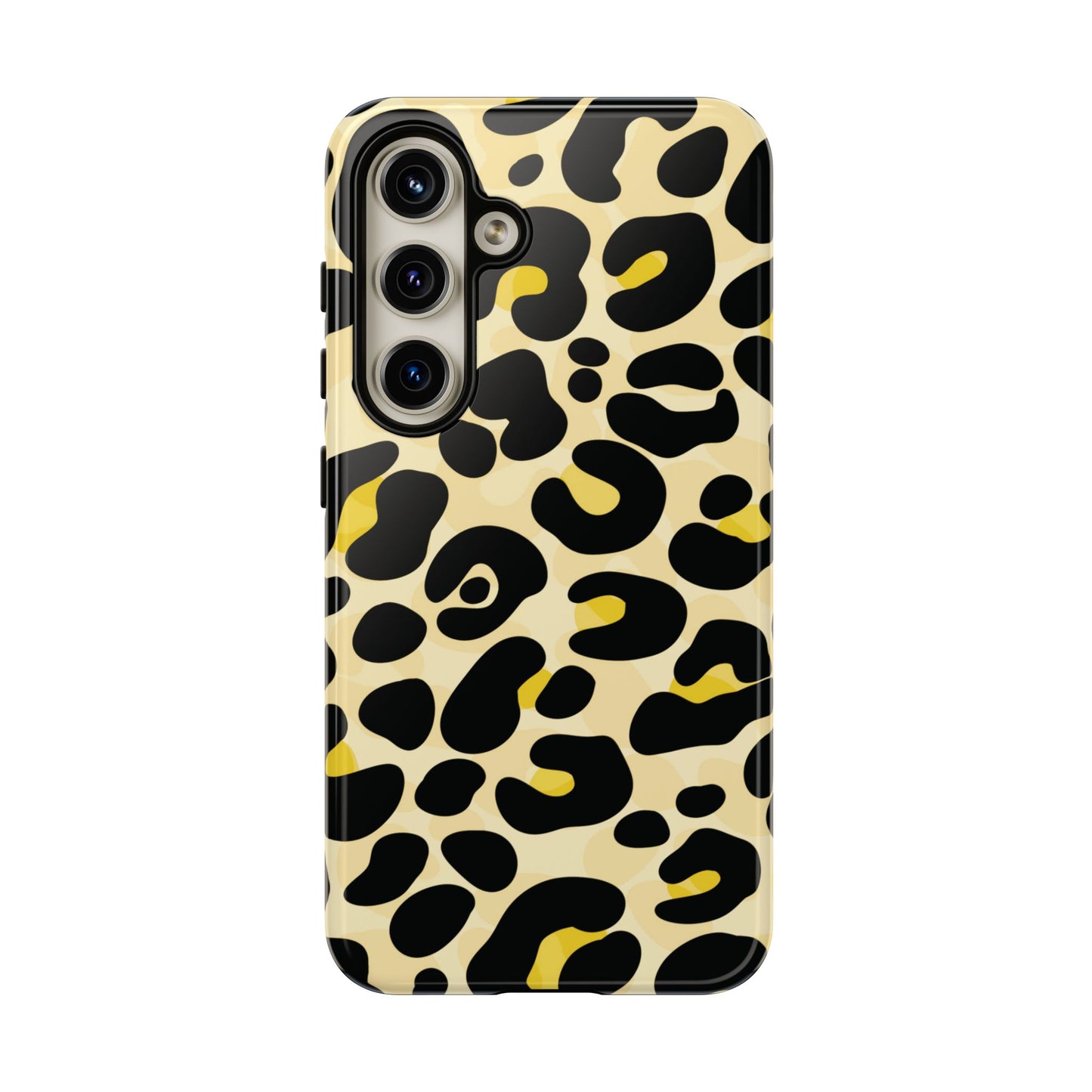 Classic Golden Leopard Print Phone Case