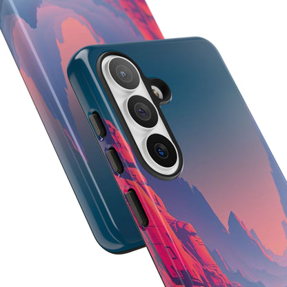 Alien Vista Design Phone Case - Multicolor Phone Case