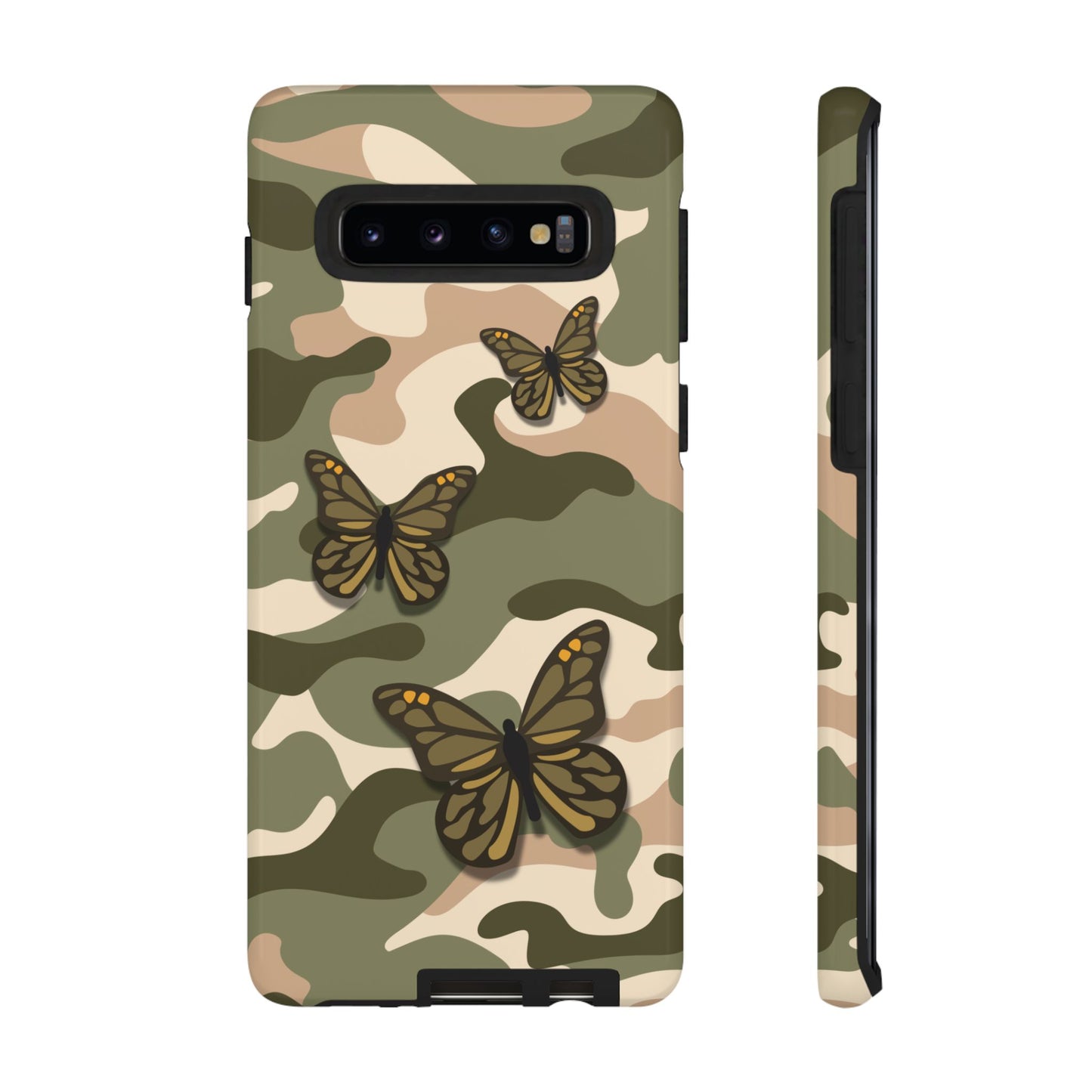 Phone Case - Green Butterfly Camo Phone Case