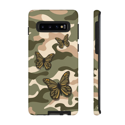 Phone Case - Green Butterfly Camo Phone Case