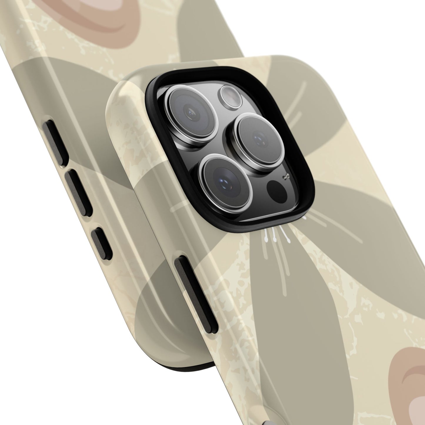 Phone Case - ’Hibiscus Heart Pattern’ Phone Case