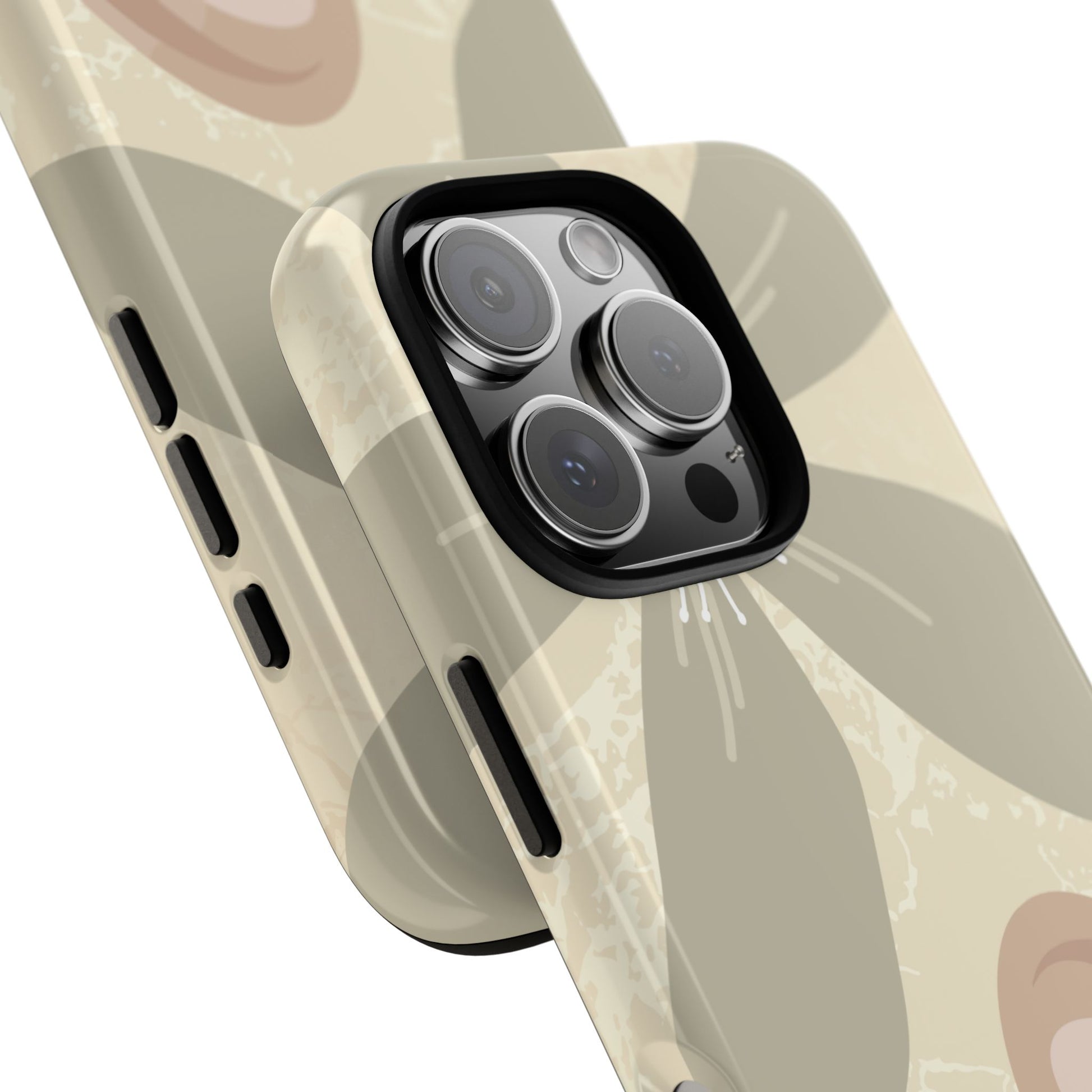 Phone Case - ’Hibiscus Heart Pattern’ Phone Case