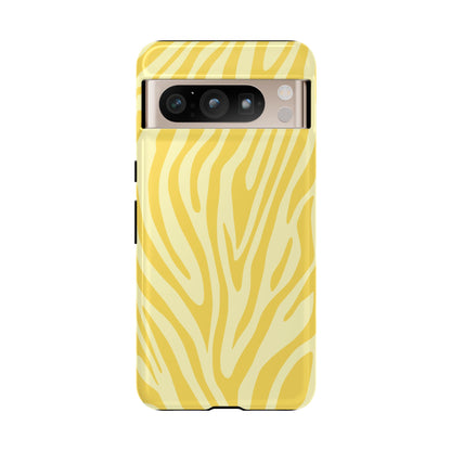 Boutique Buttercream Tiger Print Phone Case