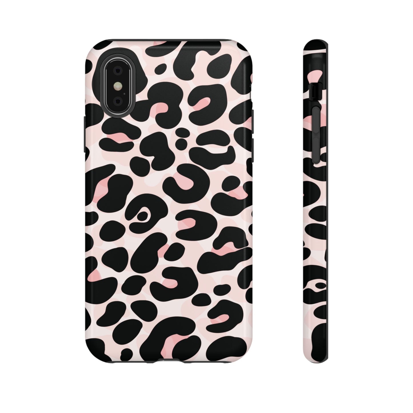 Cute Blush Leopard Print Phone Case