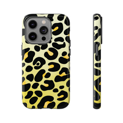 Classic Golden Leopard Print Phone Case