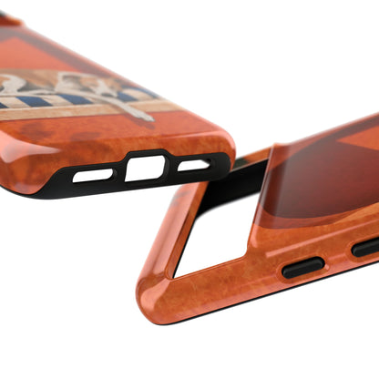 Whippet Siesta Nook Phone Case - Multicolor Phone Case