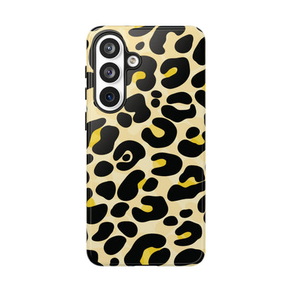Classic Golden Leopard Print Phone Case