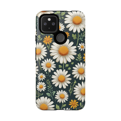 Daisies Floral Pattern 3 Phone Case