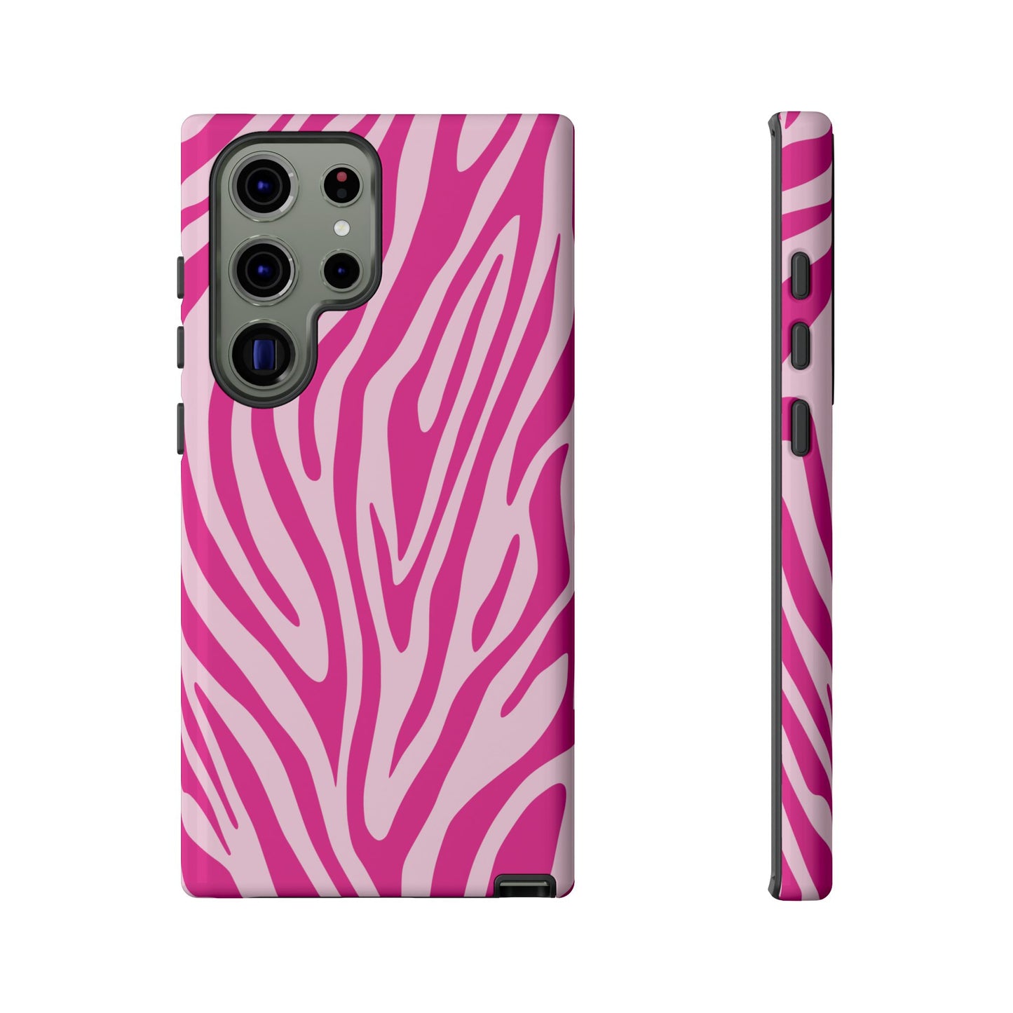 Boutique Blush Tiger Print Phone Case