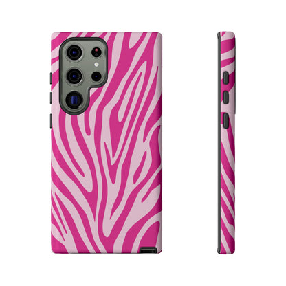 Boutique Blush Tiger Print Phone Case