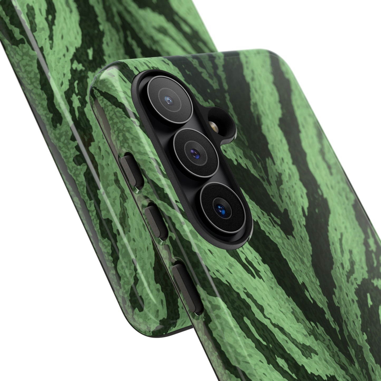 Sage Tiger Print Phone Case