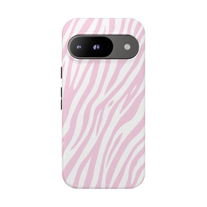 Blush Tiger Print Phone Case