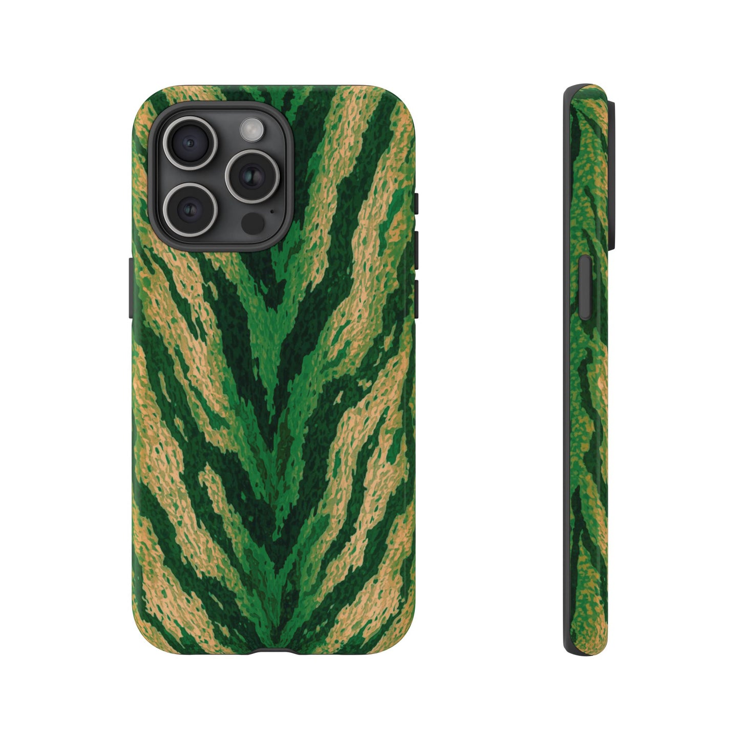 Jungle Tiger Print Phone Case