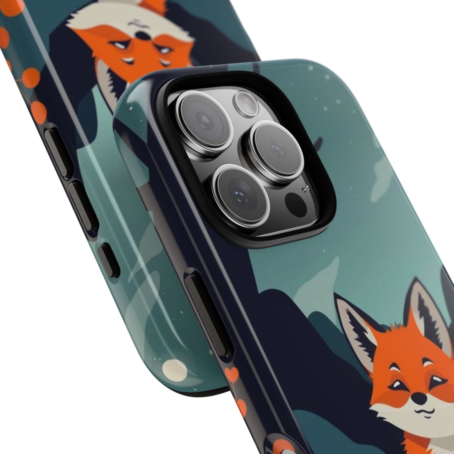 Phone Case - Cute Fox Design Phone Case