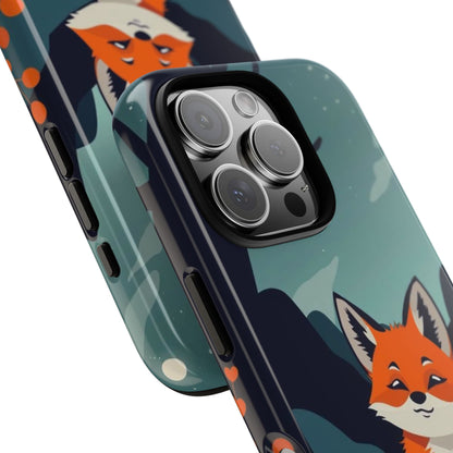 Phone Case - Cute Fox Design Phone Case