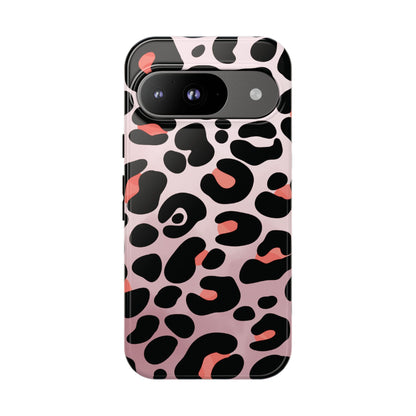 Cute Blush Leopard Print Phone Case