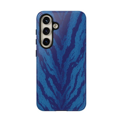 Midnight Tiger Print Phone Case