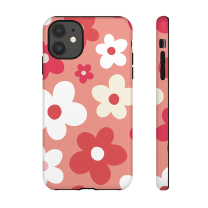 Cute Pink Daisy Pattern #1 Phone Case - Pink Phone Case - iPhone 11 / Glossy