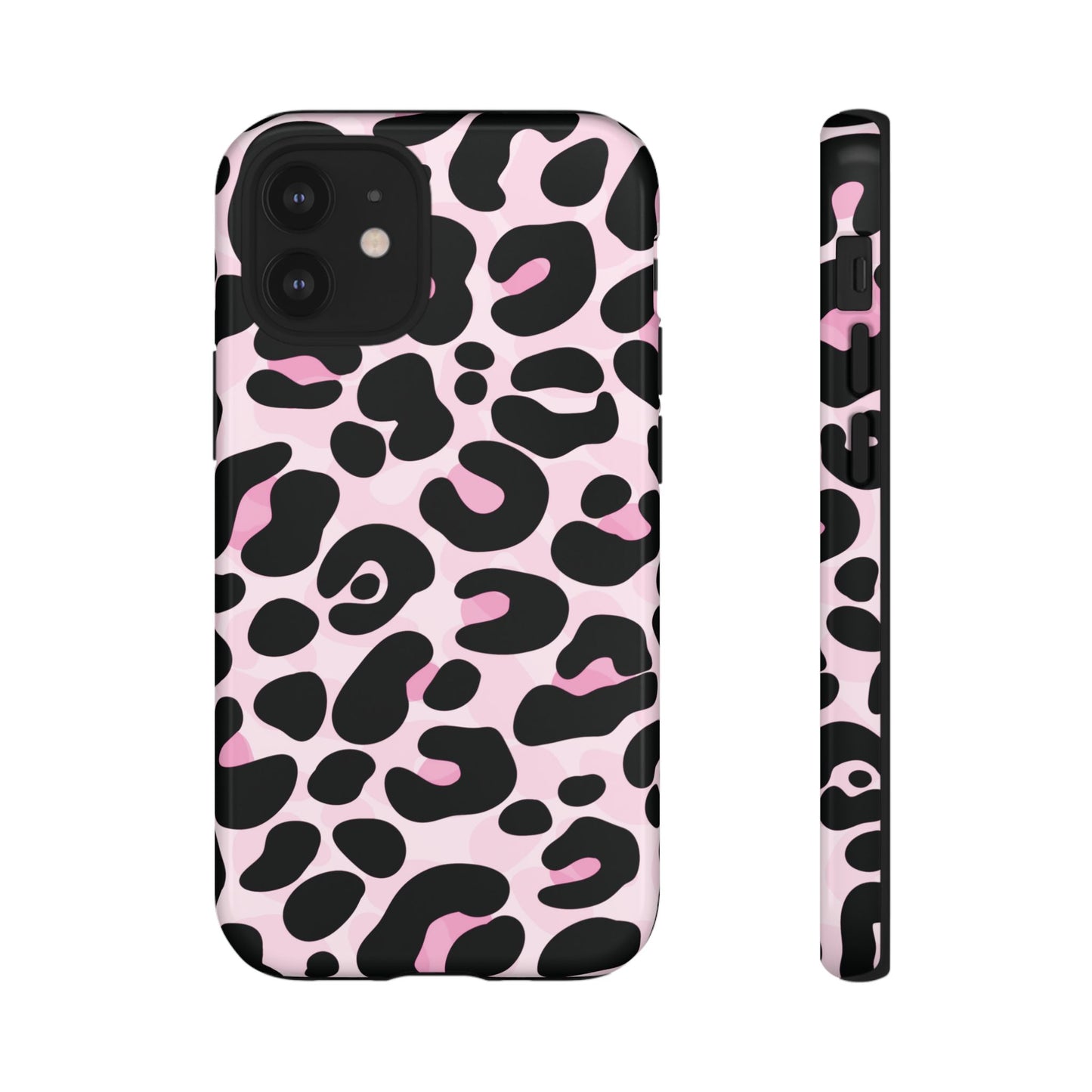 Sassy Pink Leopard Print Phone Case