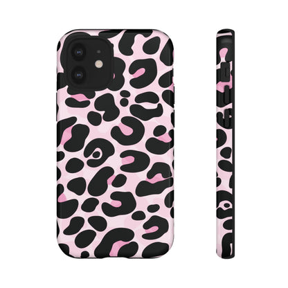 Sassy Pink Leopard Print Phone Case