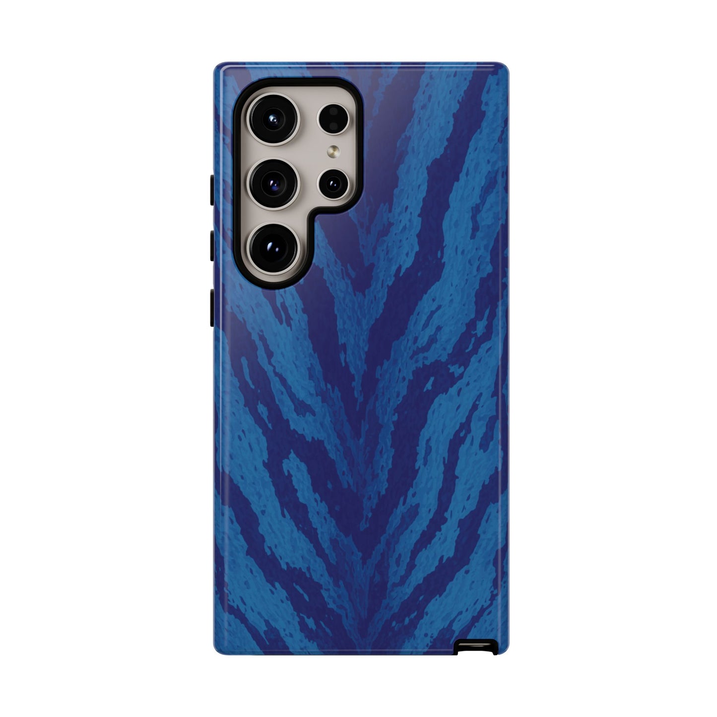 Midnight Tiger Print Phone Case
