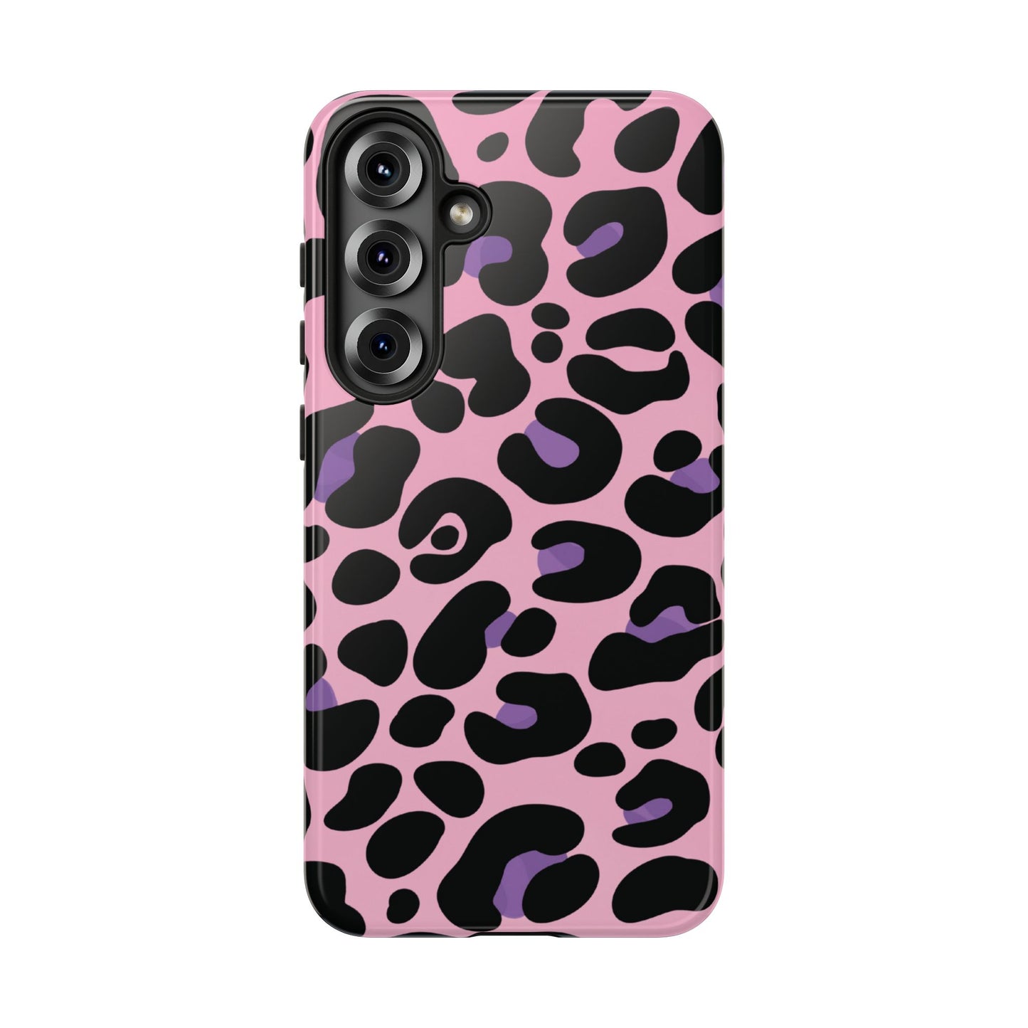 Pretty Pink & Lavender Leopard Print
