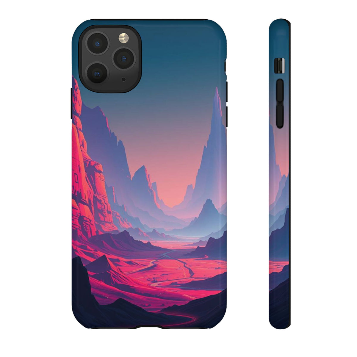 Alien Vista Design Phone Case - Multicolor Phone Case - iPhone 11 Pro Max / Glossy
