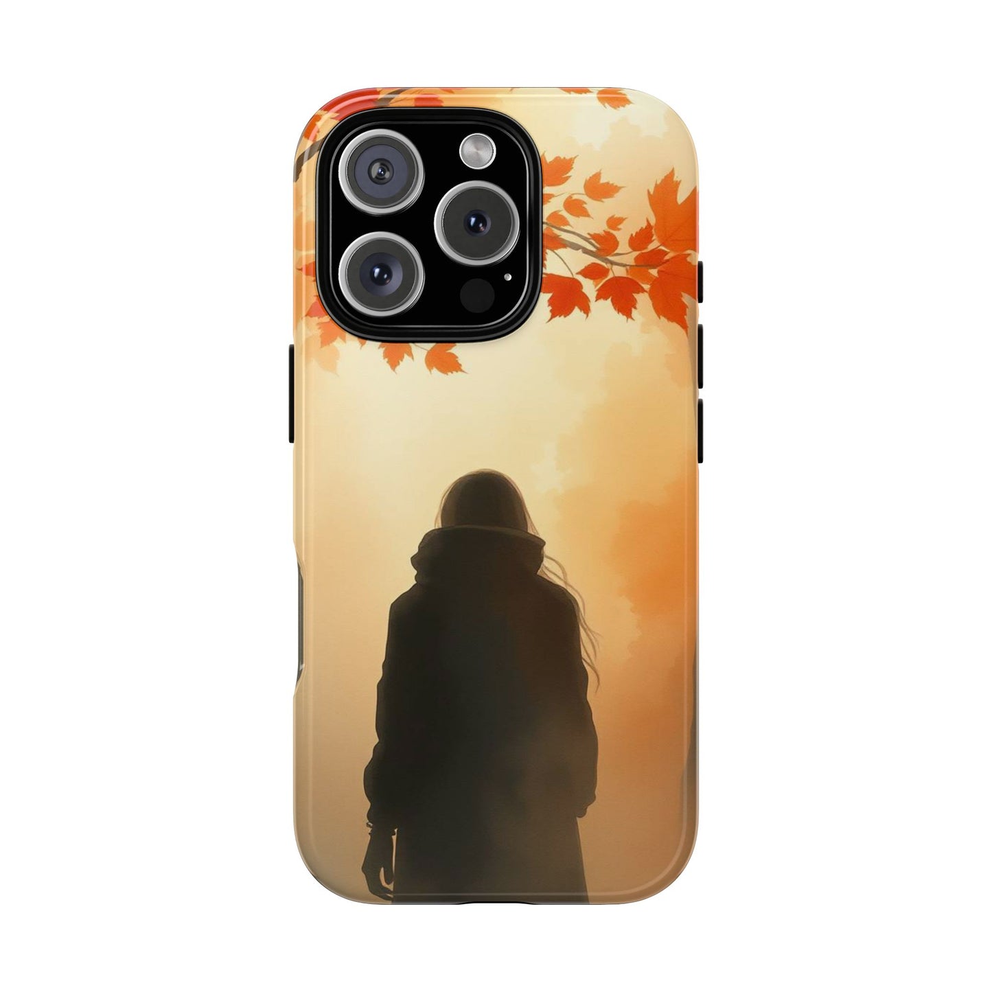 iPhone 16 Pro / Glossy Phone Case - Watercolour Mysterious Woman Phone Case