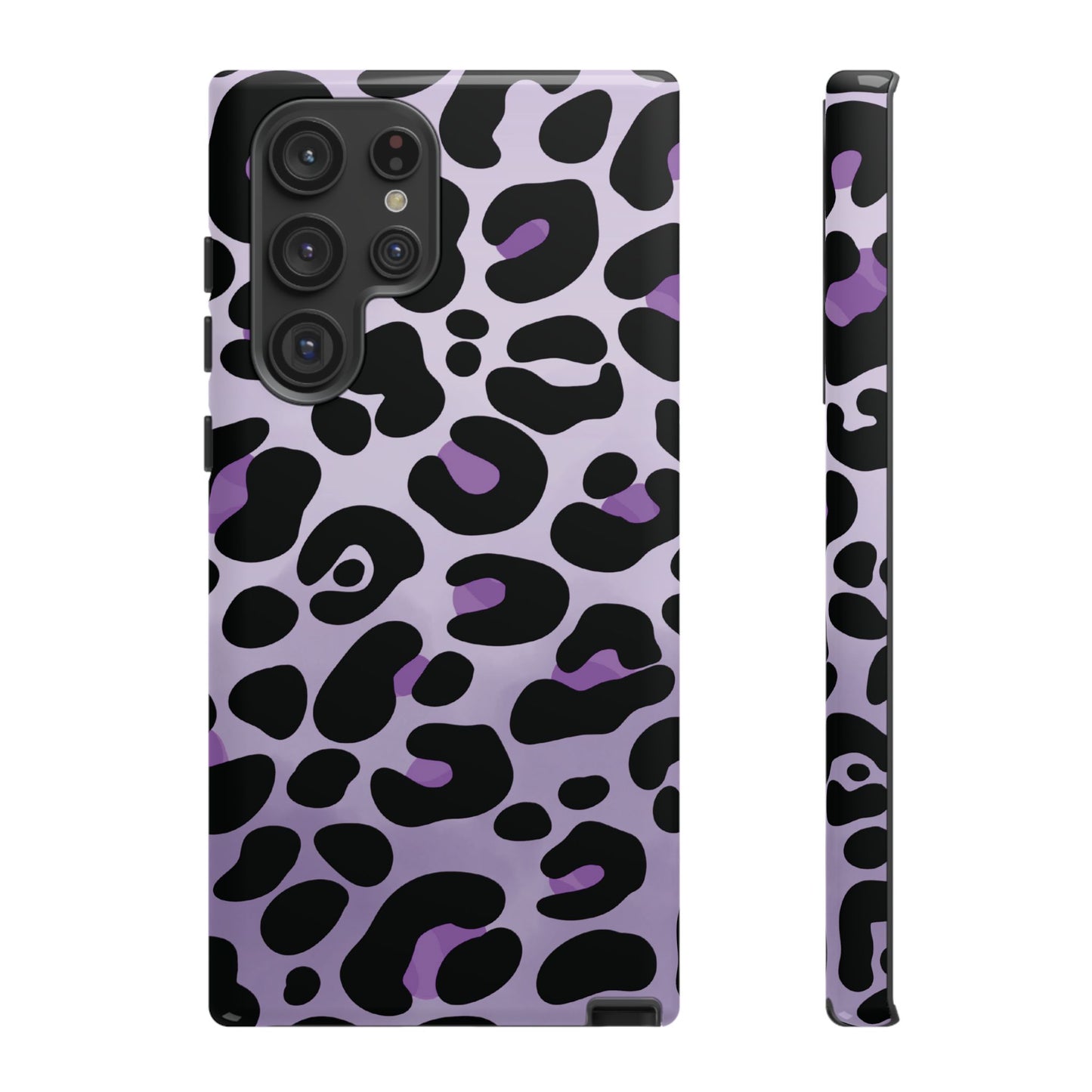 Pretty Lavender Leopard Print Phone Case
