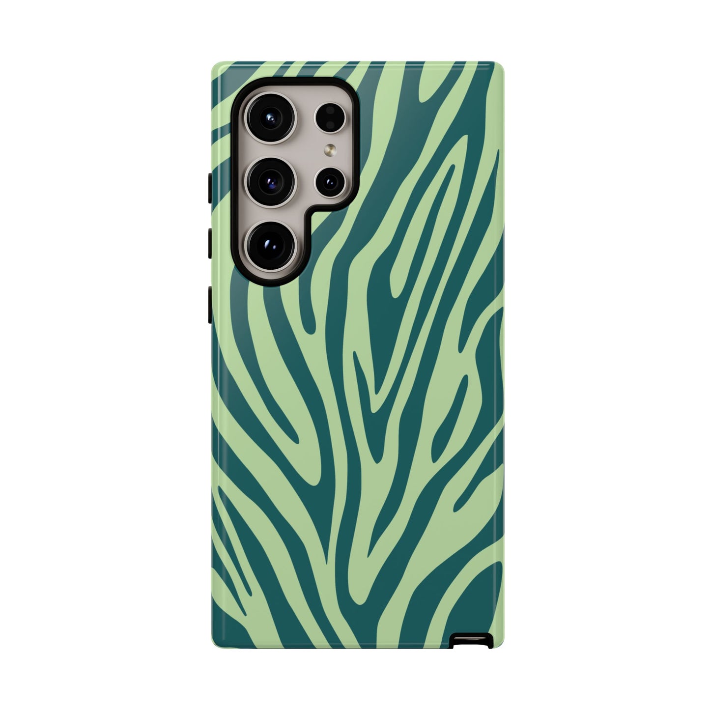 Boutique Sage Tiger Print Phone Case