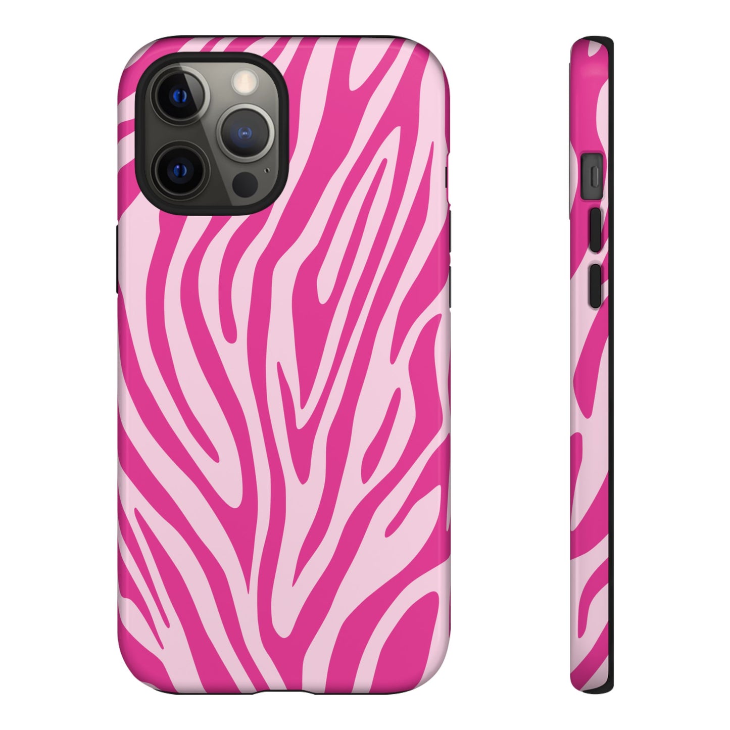 Boutique Blush Tiger Print Phone Case