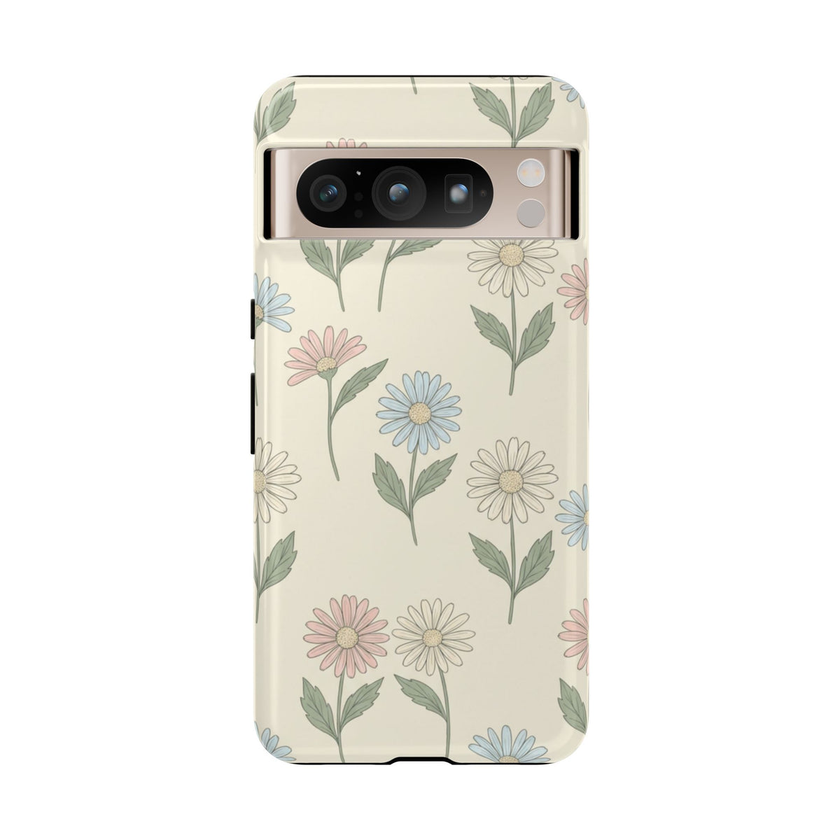 Pretty Pastel Daisy Pattern Phone Case