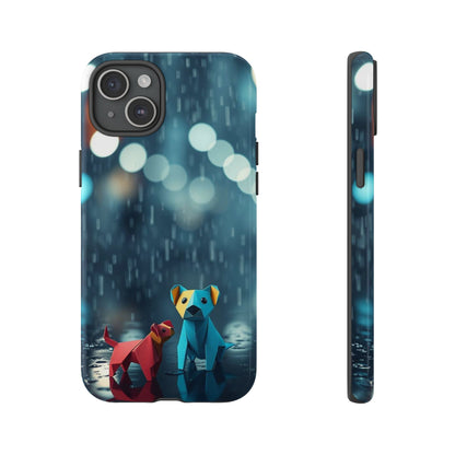 Origami 'Wee Pals' Design Phone Case