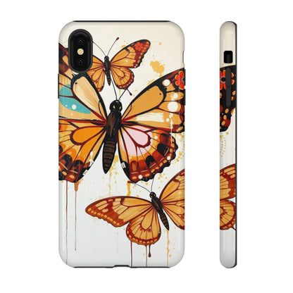 Abstract Butterflies Design Phone Case