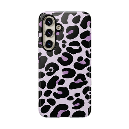 Pretty Lavender Leopard Print Phone Case