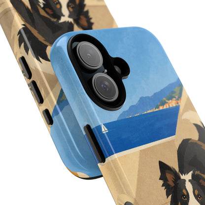 Border Collie One More Throw Phone Case - Multicolor Phone Case