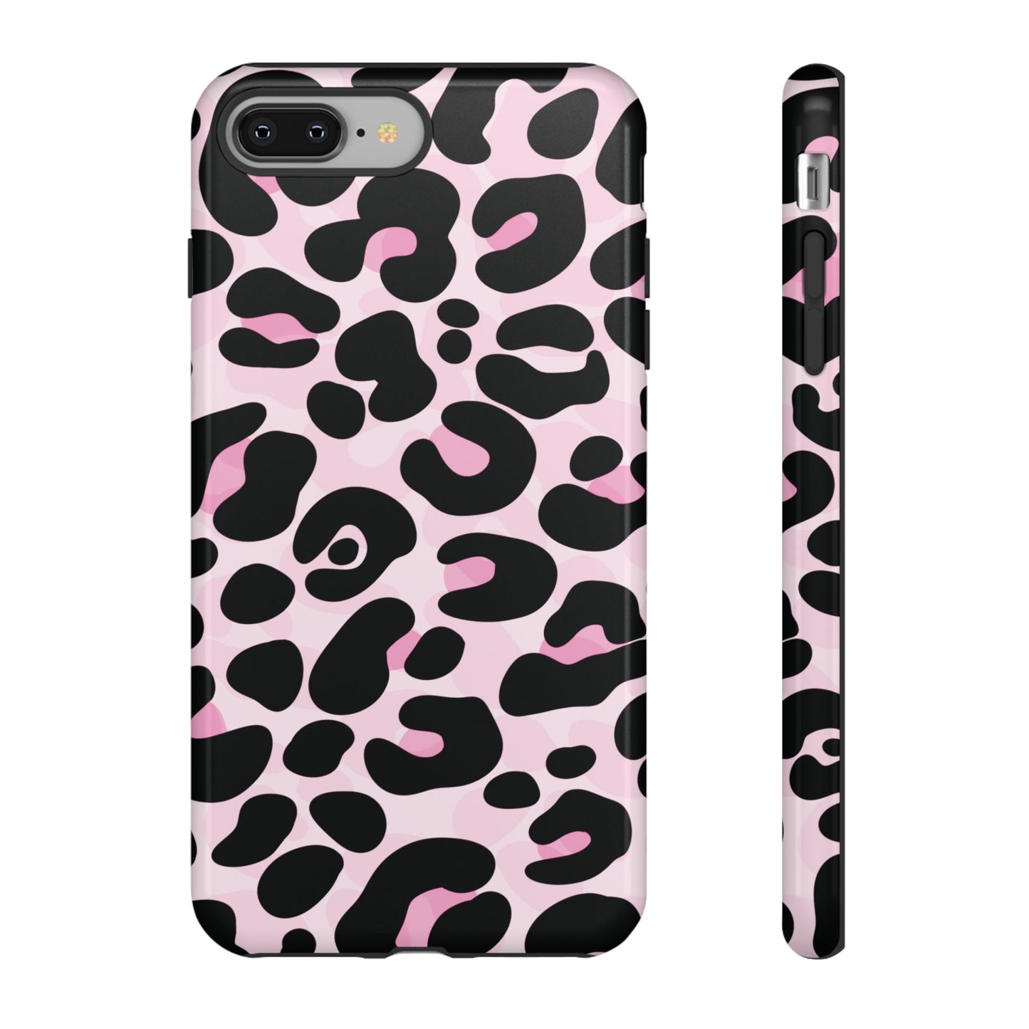 Sassy Pink Leopard Print Phone Case