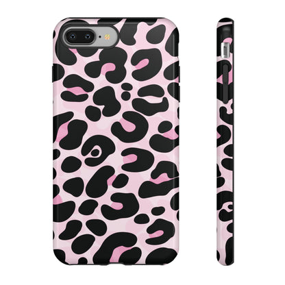 Sassy Pink Leopard Print Phone Case