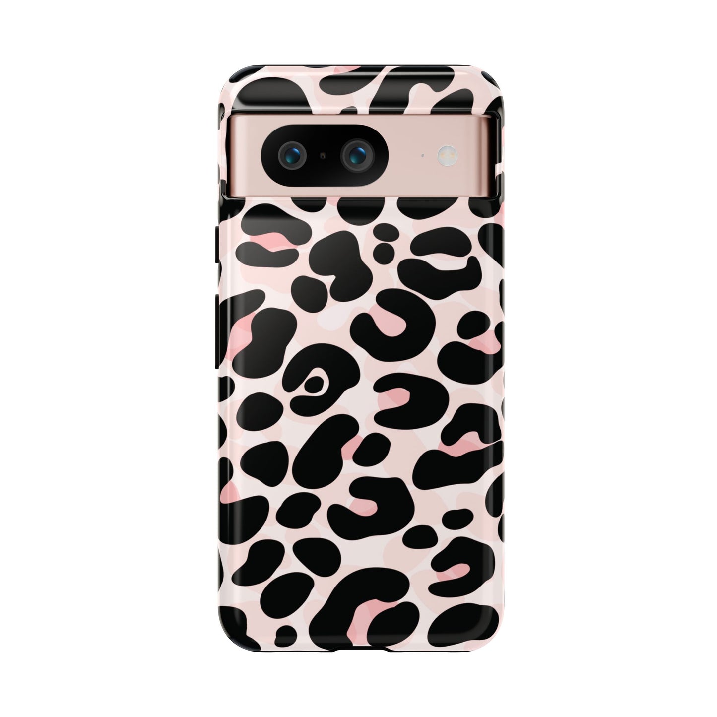 Cute Blush Leopard Print Phone Case